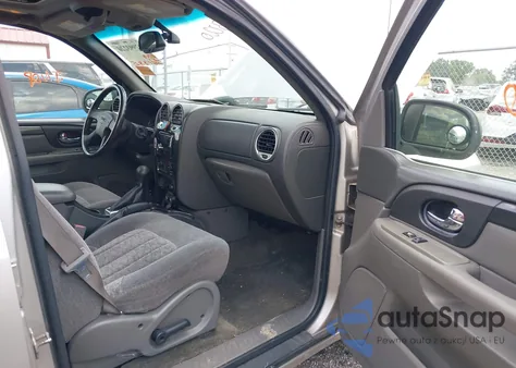 2004 GMC Envoy Sle z USA, uszkodzony, nr VIN 1GKDT13S542380981